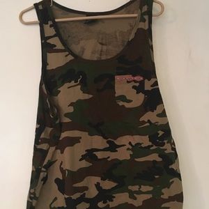 Obey Tank top
